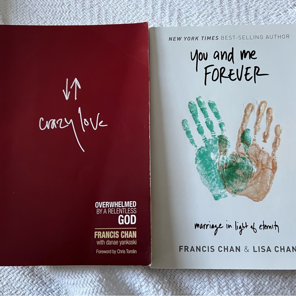 Inspirational Book Set by Francis Chan